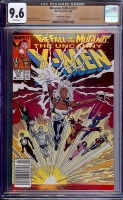 Uncanny X-Men #227 CGC 9.6 w Winnipeg