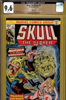 Skull, the Slayer #3 CGC 9.6 w Winnipeg