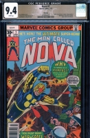 Nova #7 CGC 9.4 w Winnipeg