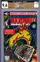 Micronauts #30 CGC 9.6 w Winnipeg