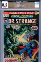 Marvel Premiere #12 CGC 8.5 w Winnipeg