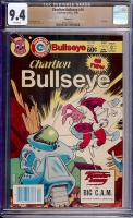 Charlton Bullseye #10 CGC 9.4 w Winnipeg