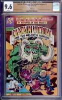 Captain Victory and the Galactic Rangers #3 CGC 9.6 w Winnipeg