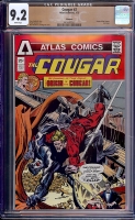 Cougar #2 CGC 9.2 w Winnipeg