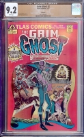 Grim Ghost #2 CGC 9.2 w Winnipeg