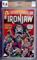 Ironjaw #4 CGC 9.6 w Winnipeg