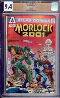 Morlock 2001 #2 CGC 9.4 w Winnipeg