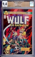 Wulf the Barbarian #3 CGC 9.4 w Winnipeg