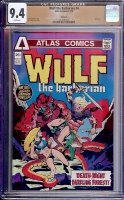 Wulf the Barbarian #4 CGC 9.4 w Winnipeg