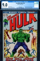 Incredible Hulk #152 CGC 9.0 ow/w