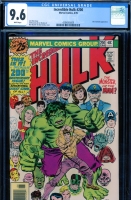 Incredible Hulk #200 CGC 9.6 w