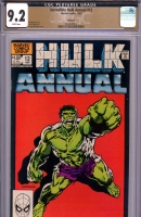 Incredible Hulk Annual #12 CGC 9.2 w Winnipeg