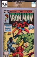 Iron Man #133 CGC 9.6 w Winnipeg