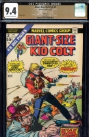 Giant-Size Kid Colt #2 CGC 9.4 ow/w Winnipeg