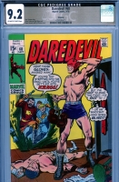 Daredevil #68 CGC 9.2 ow/w Winnipeg