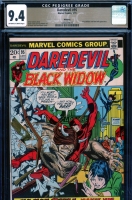 Daredevil #95 CGC 9.4 ow/w Winnipeg