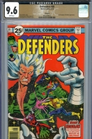 Defenders #38 CGC 9.6 w Winnipeg