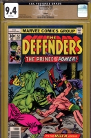 Defenders #52 CGC 9.4 w Winnipeg