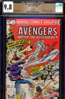 Avengers Annual #11 CGC 9.8 w Winnipeg