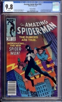 Amazing Spider-Man #252 CGC 9.8 w Newsstand Edition