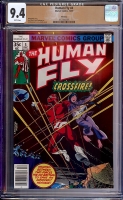 Human Fly #4 CGC 9.4 w Winnipeg