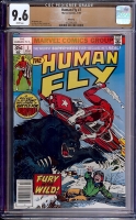 Human Fly #7 CGC 9.6 w Winnipeg