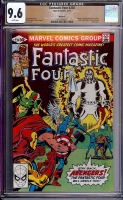 Fantastic Four #230 CGC 9.6 w Winnipeg