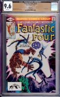 Fantastic Four #235 CGC 9.6 w Winnipeg