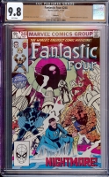Fantastic Four #248 CGC 9.8 w Winnipeg