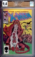 Uncanny X-Men #187 CGC 9.4 w Winnipeg