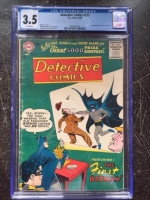 Detective Comics #235 CGC 3.5 w