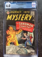 Journey Into Mystery #70 CGC 6.0 ow/w