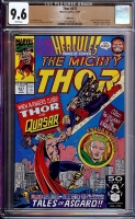 Thor #437 CGC 9.6 w Winnipeg