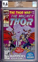 Thor #439 CGC 9.6 w Winnipeg