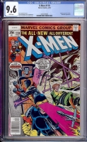 X-Men #110 CGC 9.6 w