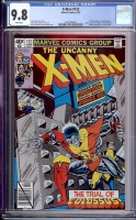 X-Men #122 CGC 9.8 w