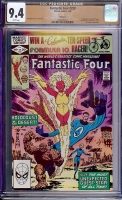 Fantastic Four #239 CGC 9.4 w Winnipeg