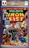 Marvel Premiere #17 CGC 8.5 ow Winnipeg