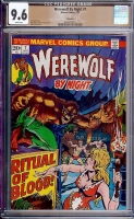 Werewolf By Night #7 CGC 9.6 w Winnipeg