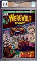 Werewolf By Night #12 CGC 9.4 w Winnipeg