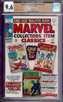Marvel Collectors' Item Classics #2 CGC 9.6 w Winnipeg