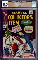 Marvel Collectors' Item Classics #14 CGC 8.5 ow Winnipeg