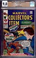 Marvel Collectors' Item Classics #16 CGC 9.0 w Winnipeg