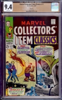 Marvel Collectors' Item Classics #17 CGC 9.4 w Winnipeg