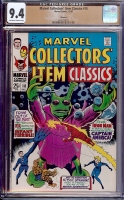 Marvel Collectors' Item Classics #18 CGC 9.4 ow/w Winnipeg