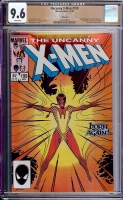 Uncanny X-Men #199 CGC 9.6 w Winnipeg