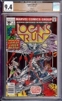 Logan's Run #3 CGC 9.4 ow/w Winnipeg