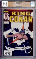 King Conan #15 CGC 9.6 w Winnipeg
