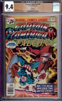 Captain America #199 CGC 9.4 w Winnipeg