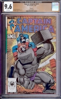 Captain America #311 CGC 9.6 w Winnipeg